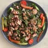 Oktopus-Rucola-Salat